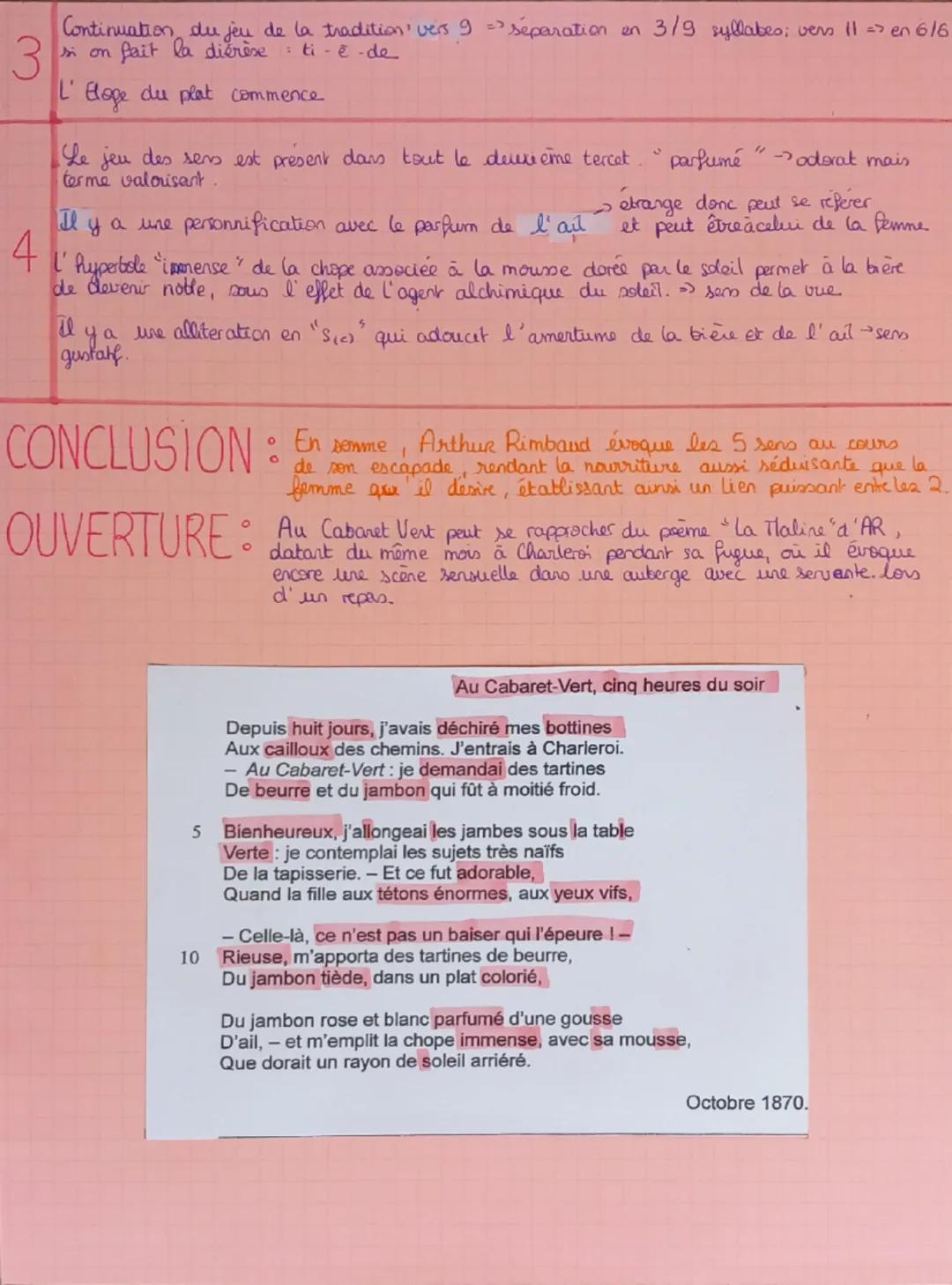 au Cabaret Vert RIMBAUD
BIOGRAPHIE
AR & 16 am quand il fuque
2 fois après des désaccords
avec sa mère. Il écrira
Les Cahiers de Douai en 187