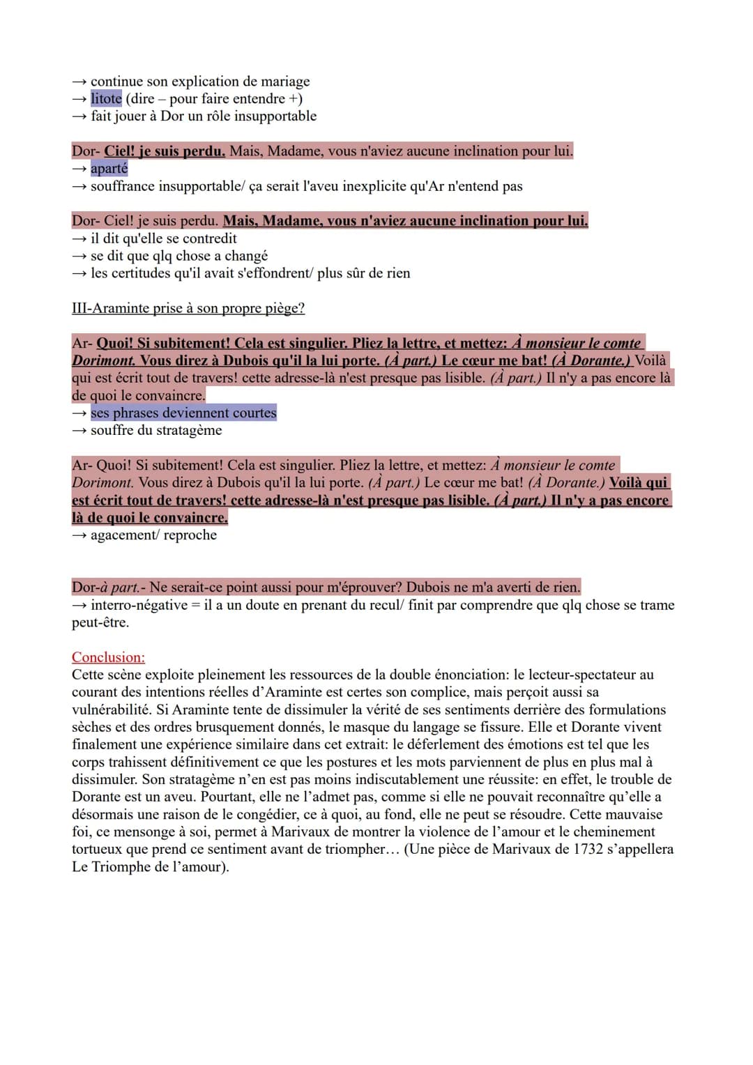 Les Fausses Confidences, Marivaux
Actell, Scène 13
Introduction:
-Auteur: Marivaux = dramaturge du 18ème siècle →→ mvmt littéraire des lumiè