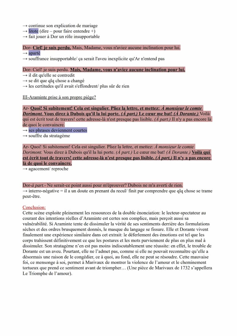 Les Fausses Confidences, Marivaux
Actell, Scène 13
Introduction:
-Auteur: Marivaux = dramaturge du 18ème siècle →→ mvmt littéraire des lumiè