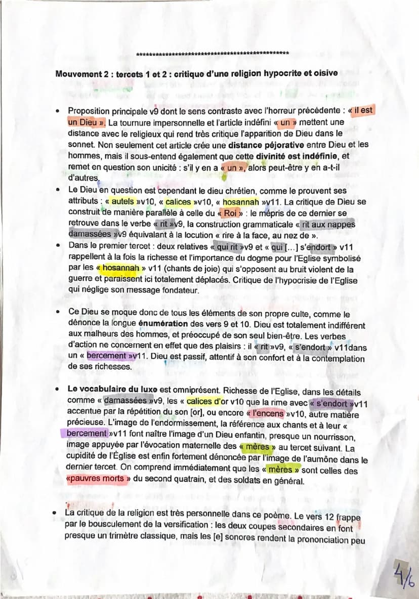 TEXTE 6 BAC
Carte d'identité:
Titre: Le Mal
Auteur: Arthur Rimbaud.
Date: 1871
Parcours associé: Emancipations créatrices
Résumé: "Le Mal" e