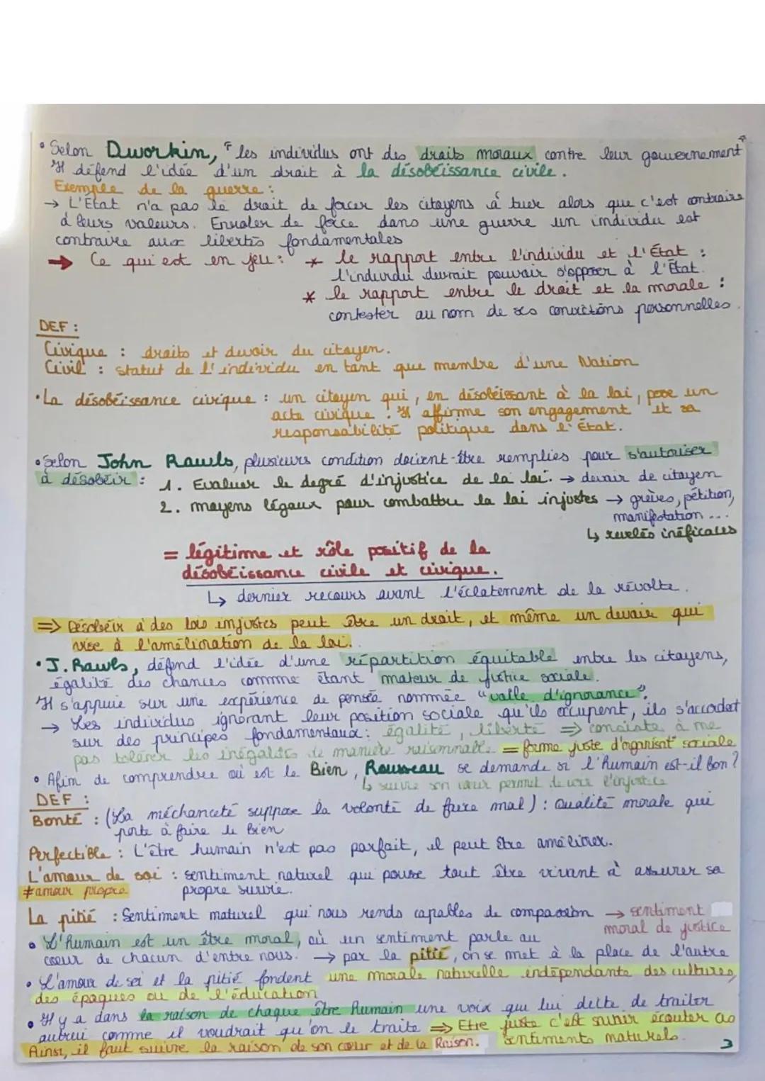 0
ola justice est une contrainte sociale qui
bride motre façon d'agir
cela
que peut muir
à autrai.
La justice et le drait
• Certaines lois d
