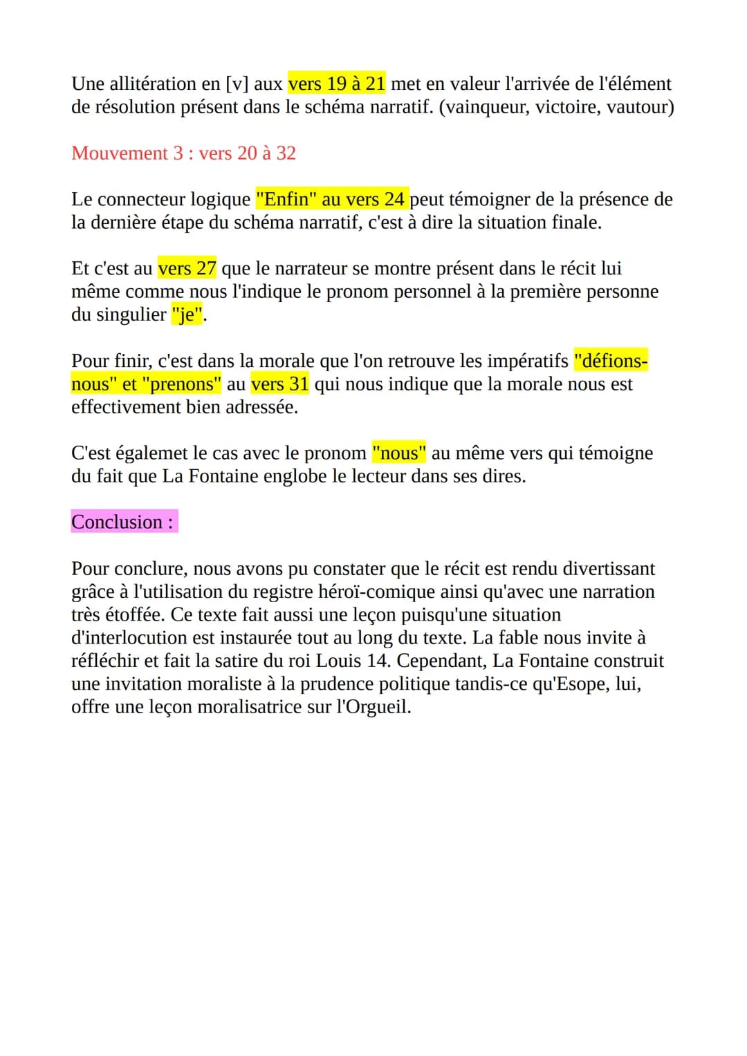 Lecture Analytique n°6 du BAC
"Les Deux Coqs", Les Fables de La Fontaine, 1678-79
Introduction :
1° L'oeuvre, son auteur et son mouvement.
L