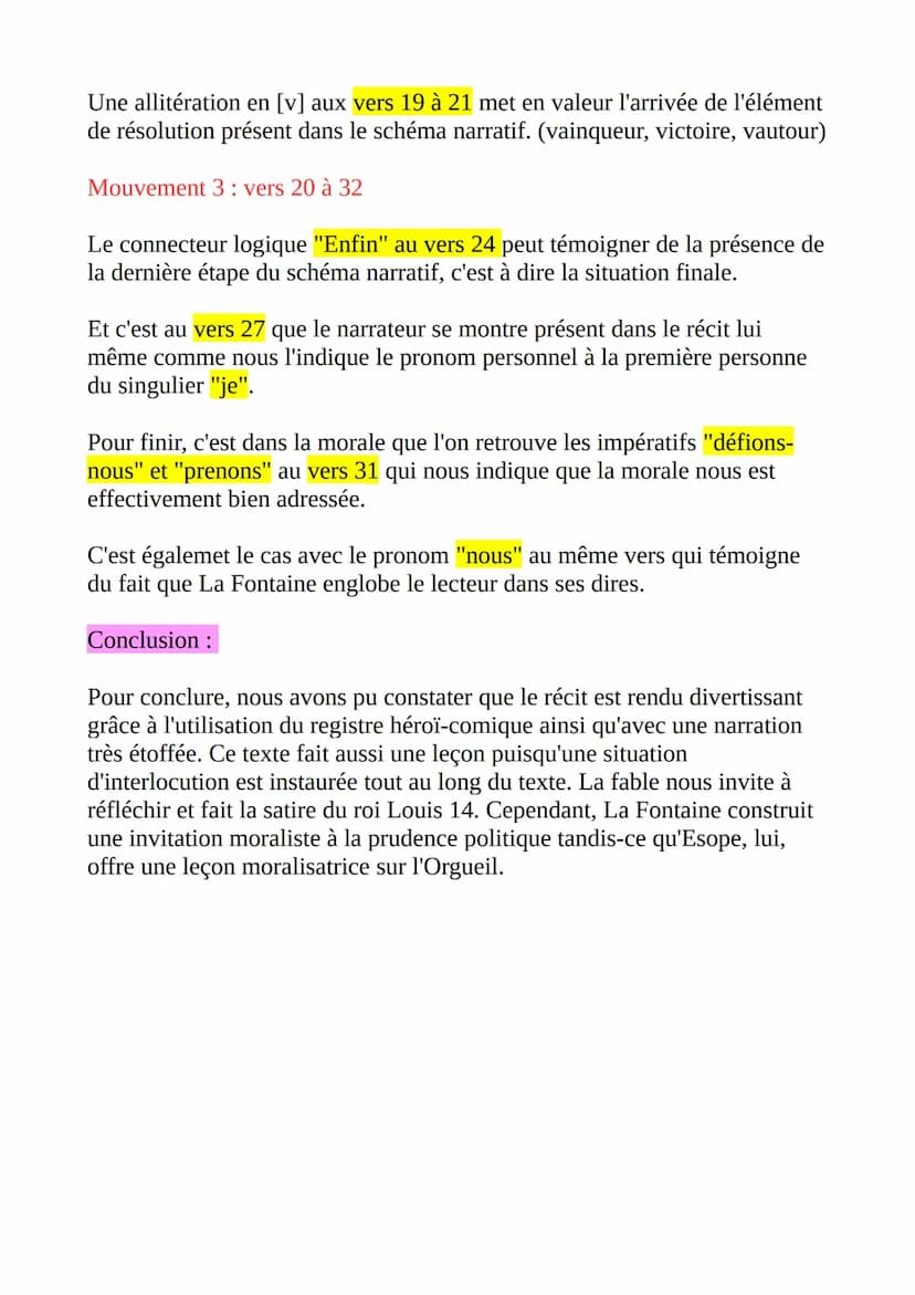 Lecture Analytique n°6 du BAC
"Les Deux Coqs", Les Fables de La Fontaine, 1678-79
Introduction :
1° L'oeuvre, son auteur et son mouvement.
L