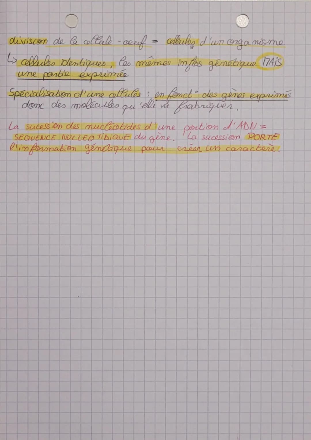 THEME 1
L'organisme plurice llu loure:
chapitre 1 un ensemble de cellules spécialisés
de
SVT
les organismes pluricellulaires : composition →