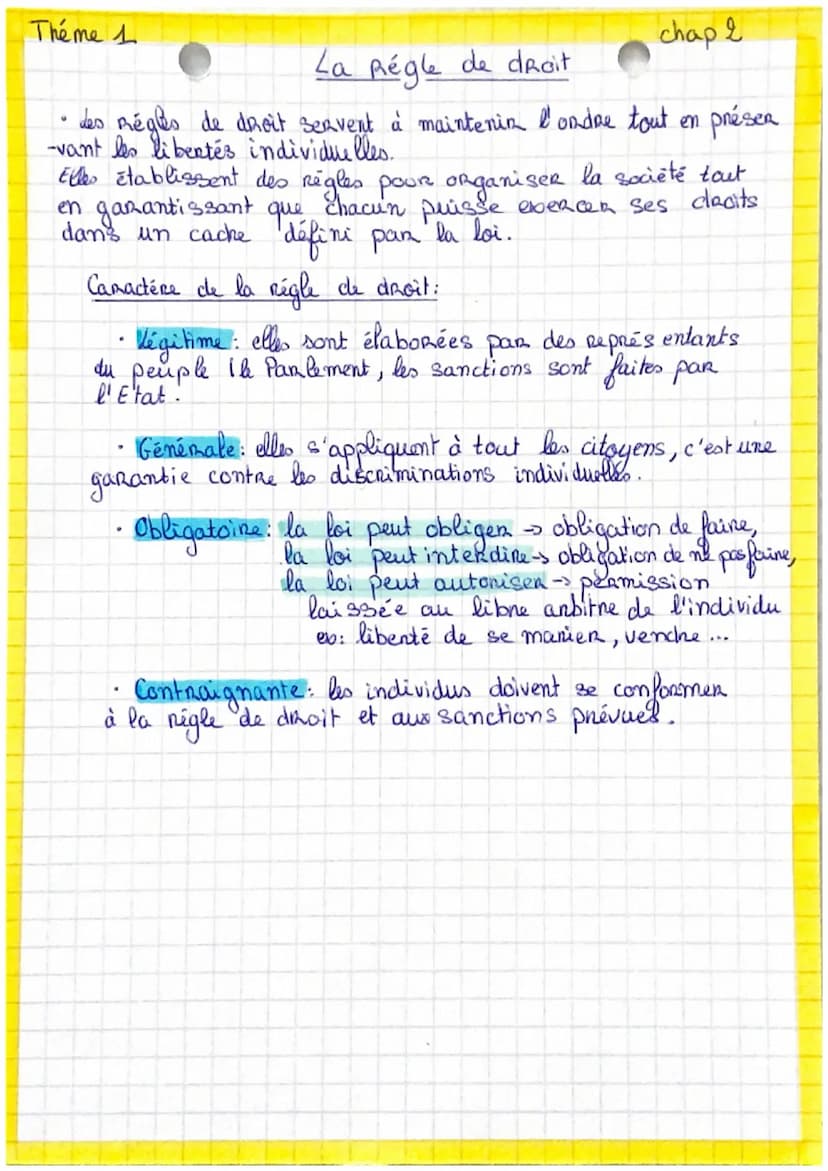 Theme 1
Qu'est-ce que
Le droit ?
Sommaire
chapitre 1 - Le droit et les ponctions du droit
- ->
chapitre 2 - Le Règle de droit
- chapitre
3 -
