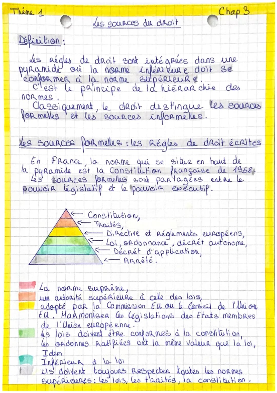 Theme 1
Qu'est-ce que
Le droit ?
Sommaire
chapitre 1 - Le droit et les ponctions du droit
- ->
chapitre 2 - Le Règle de droit
- chapitre
3 -