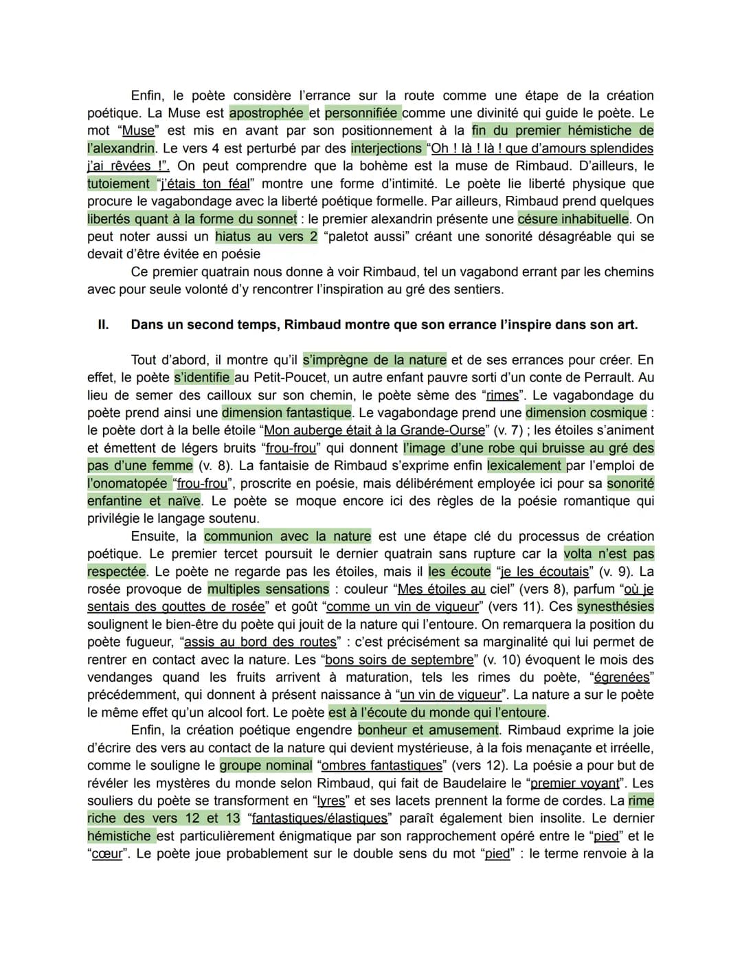 Introduction: "Le Poète se fait voyant par un long, immense et raisonné dérèglement de tous
les sens. [...] Il épuise en lui tous les poison