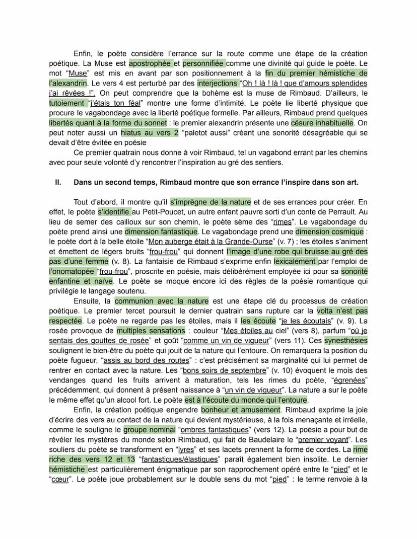 Introduction: "Le Poète se fait voyant par un long, immense et raisonné dérèglement de tous
les sens. [...] Il épuise en lui tous les poison