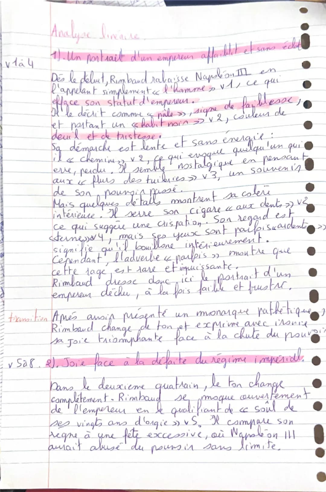# Analyse linéaire : Rages de Césars

## Introduction :
le poème Rages de Césars est un sonnet satirique écrit par Arthur Rimbaud en 1870, a