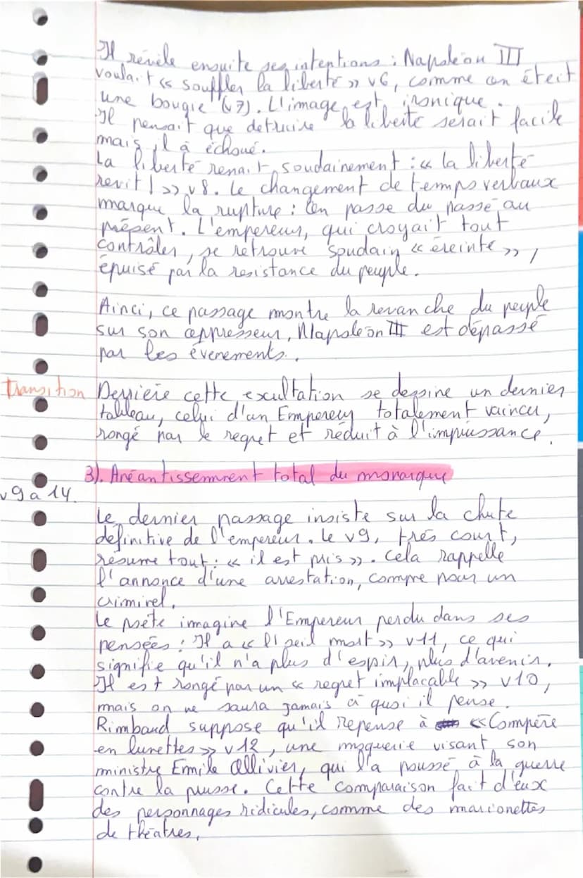 # Analyse linéaire : Rages de Césars

## Introduction :
le poème Rages de Césars est un sonnet satirique écrit par Arthur Rimbaud en 1870, a