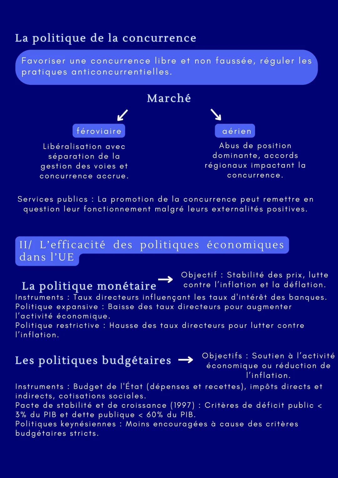 POLITIQUES ÉCONOMIQUES
DANS LE CADRE EUROPÉEN
K
À la fin de la Seconde Guerre mondiale, W. Churchill suggère la
création des "États-Unis d'E