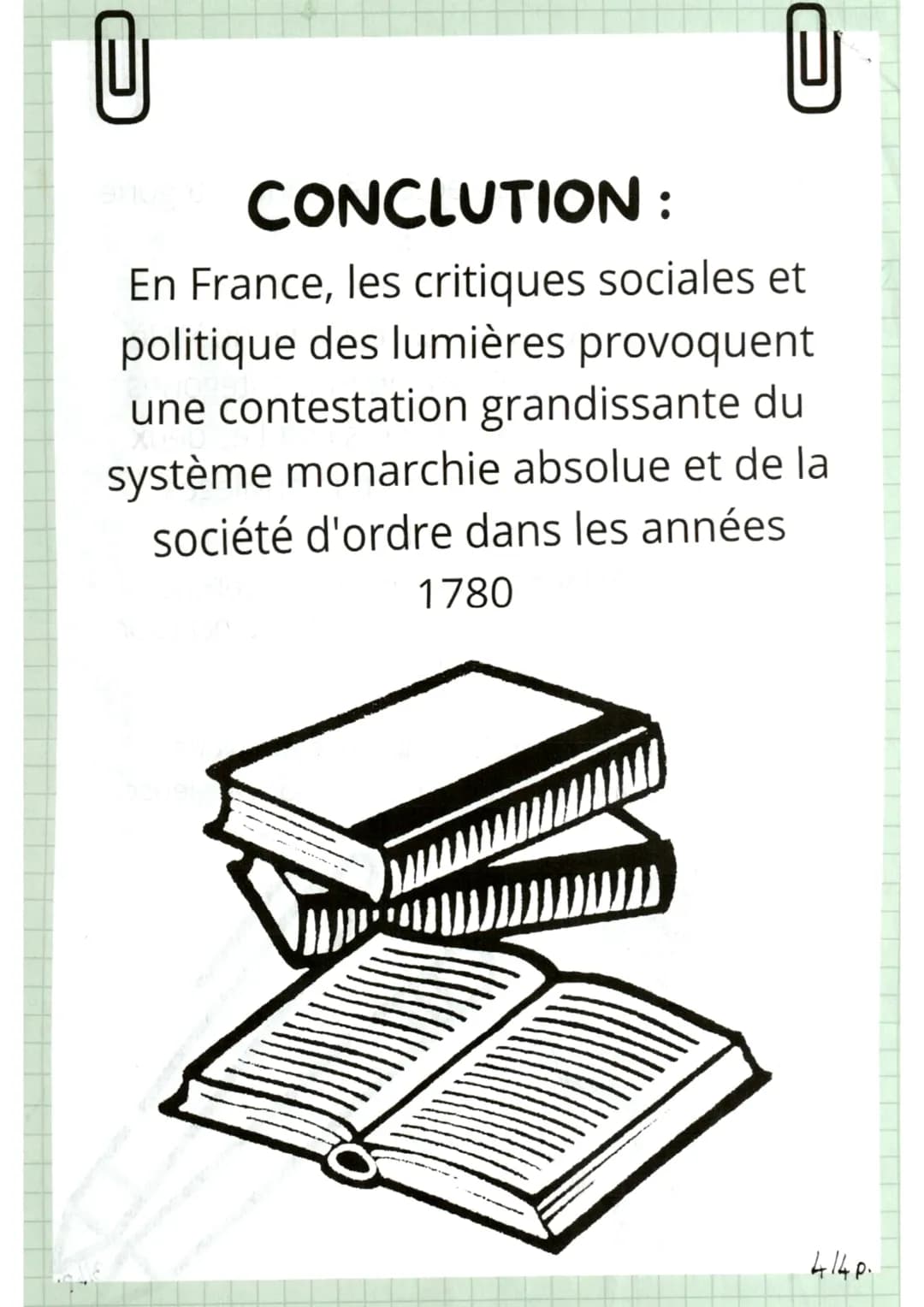 0
HISTOIRE
Les Grands Personnages
• BUFFON : La botanique
• LAVOISIER :La chimie moderne
• MONTESQUIEU : Politique
(Dénonciation de la monar