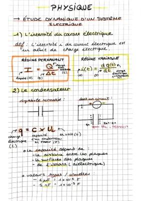 Know étude dynamique d'un système électrique thumbnail