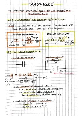 Know étude dynamique d'un système électrique thumbnail