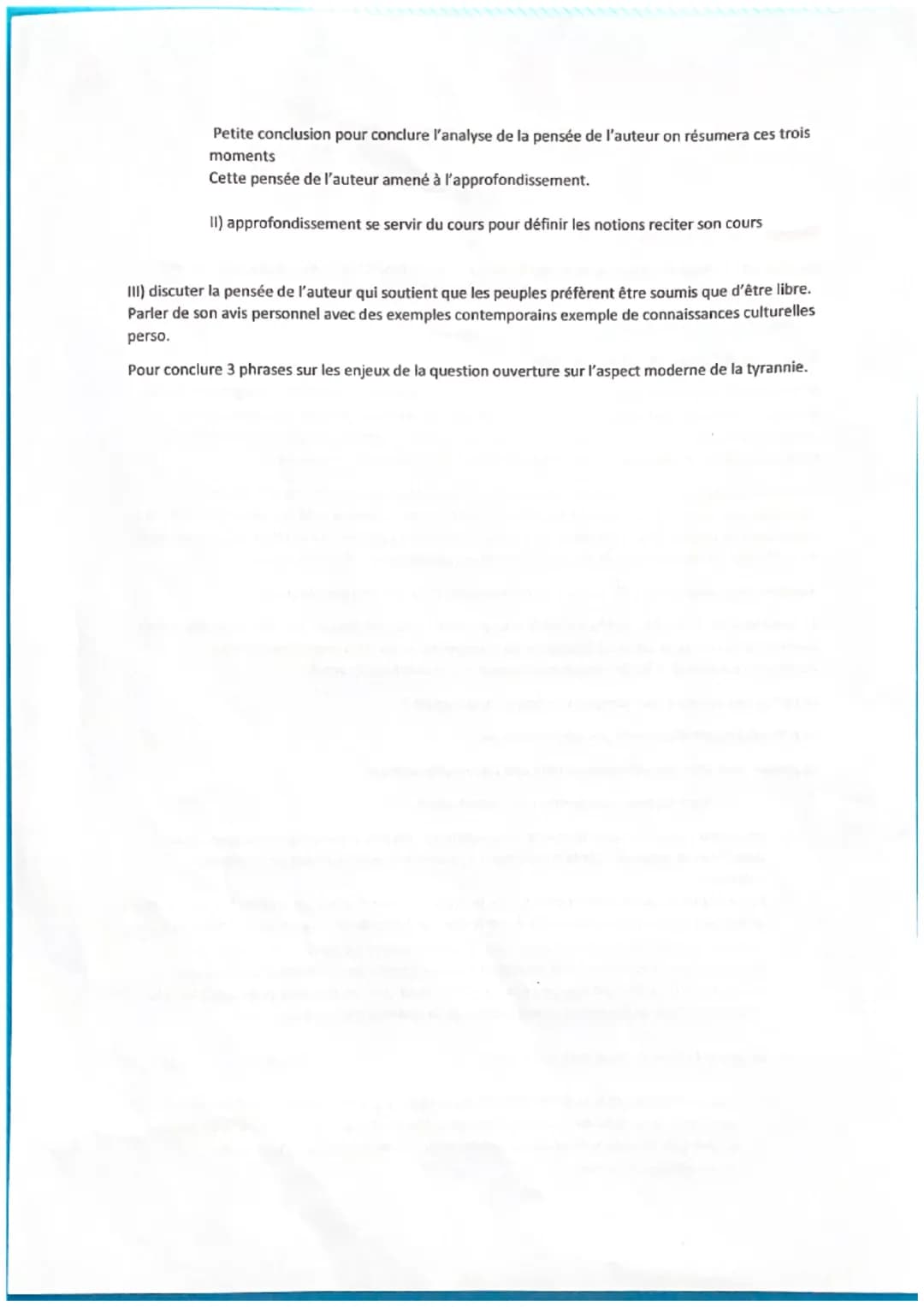 METHODE: l'explication de texte
Rappels : - extrait morceau de texte
Les objectifs 1° Analyse objective du texte Qu'est-ce que fait l'AUTEUR