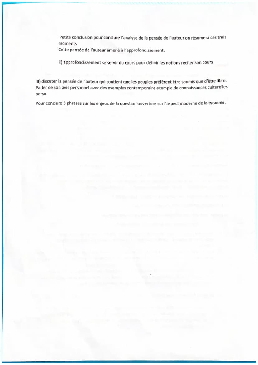 METHODE: l'explication de texte
Rappels : - extrait morceau de texte
Les objectifs 1° Analyse objective du texte Qu'est-ce que fait l'AUTEUR