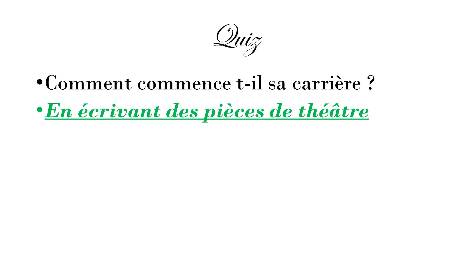 Gustave Flaubert
1821-1880 SOMMAIRE:
L'enfance de Flaubert
• Sa carrière
• Ses œuvres: Madame Bovary,
Salammbô...
●
●
●
Ses amours
Quizz
Rem