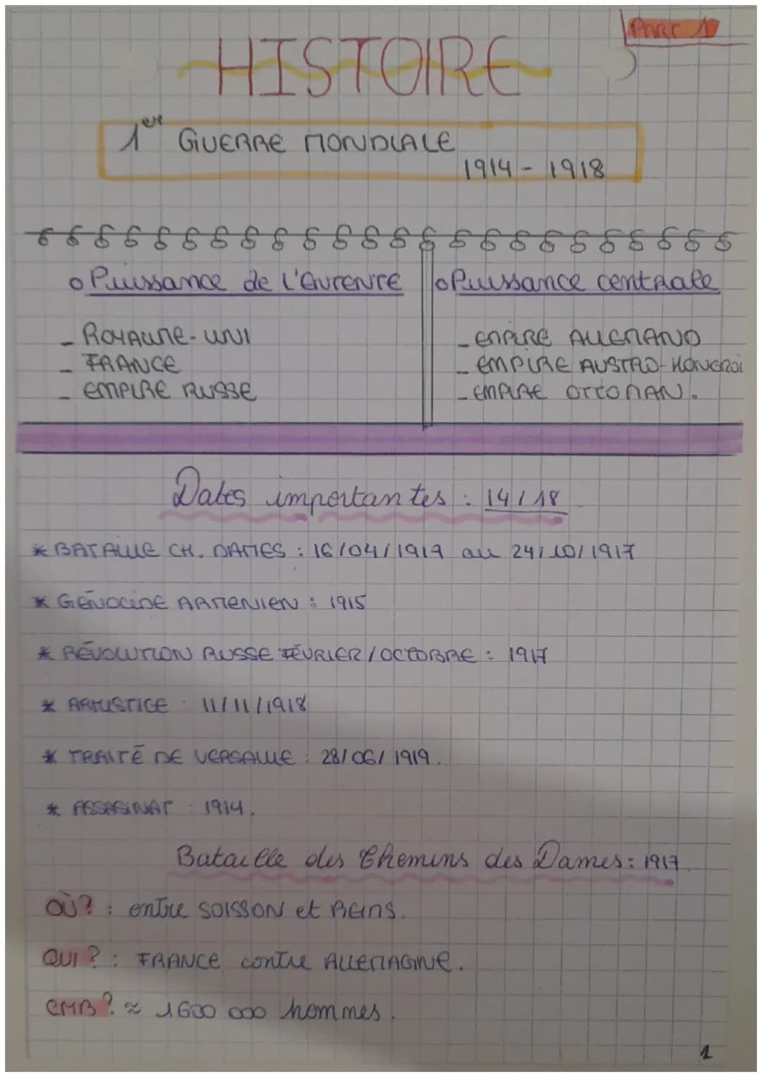 HISTOIRE
1 GUERRE MONDIALE
8686868
ROYAUME-UNI
FRANCE
EMPIRE RUSSE
F E L E E
6668866666666665
。 Puissance de l'Eurence Puissance centrale
19