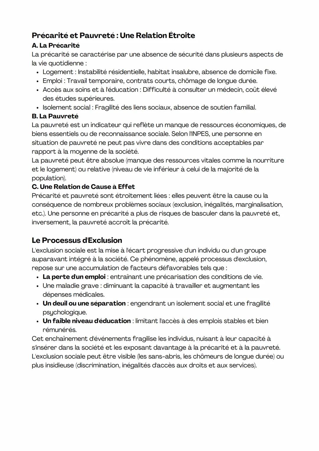 # Émergence d'un problème
social

Un problème social correspond à une situation qui menace la
cohésion sociale, c'est-à-dire l'ensemble des 