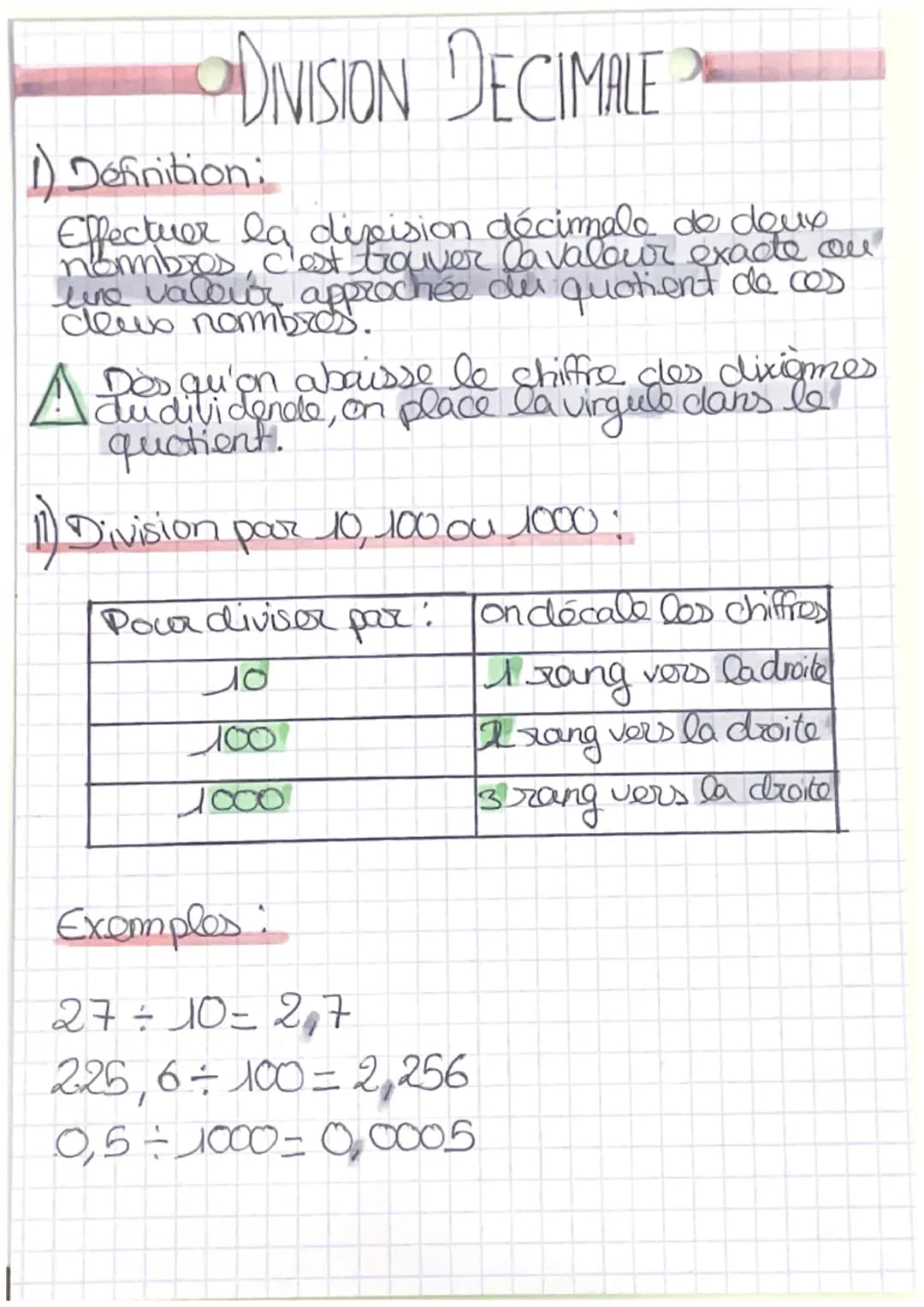 DiaSION EUCUDIENNE
1) Définition
8
156
8
276
76 19
-72
41
Dividonda
Reste
O Diviseur
Quotient
Dividende - diviseur & quotient & reste avec
1