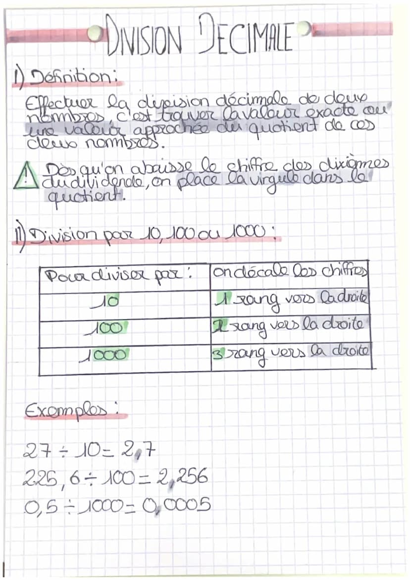 DiaSION EUCUDIENNE
1) Définition
8
156
8
276
76 19
-72
41
Dividonda
Reste
O Diviseur
Quotient
Dividende - diviseur & quotient & reste avec
1