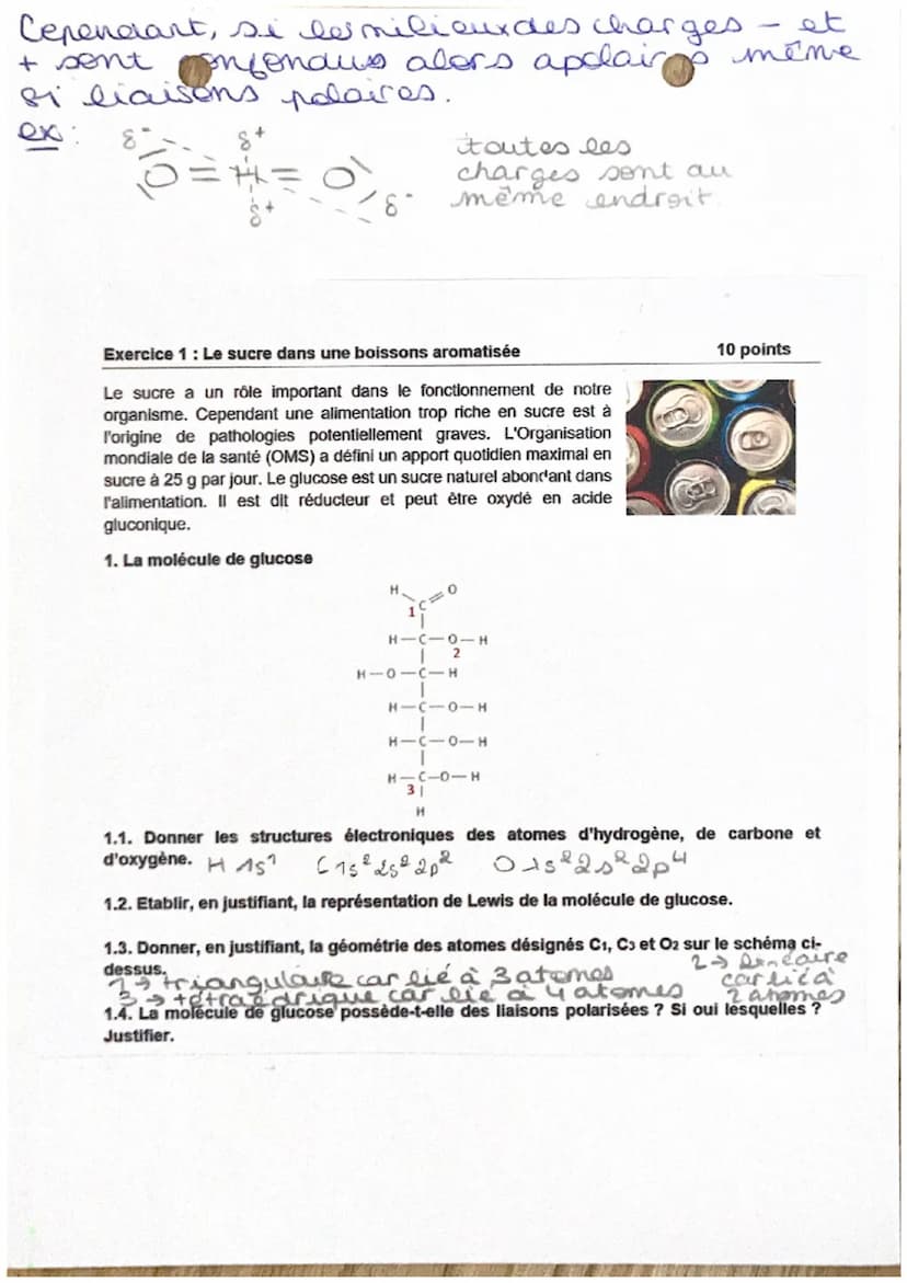 De la
structure
à la pola
de l'enté
IMIT
Chime
Rappels
-
les électrons de valence se trawent sur la dernière
couche (4,2 ou 3).
- tableau pé