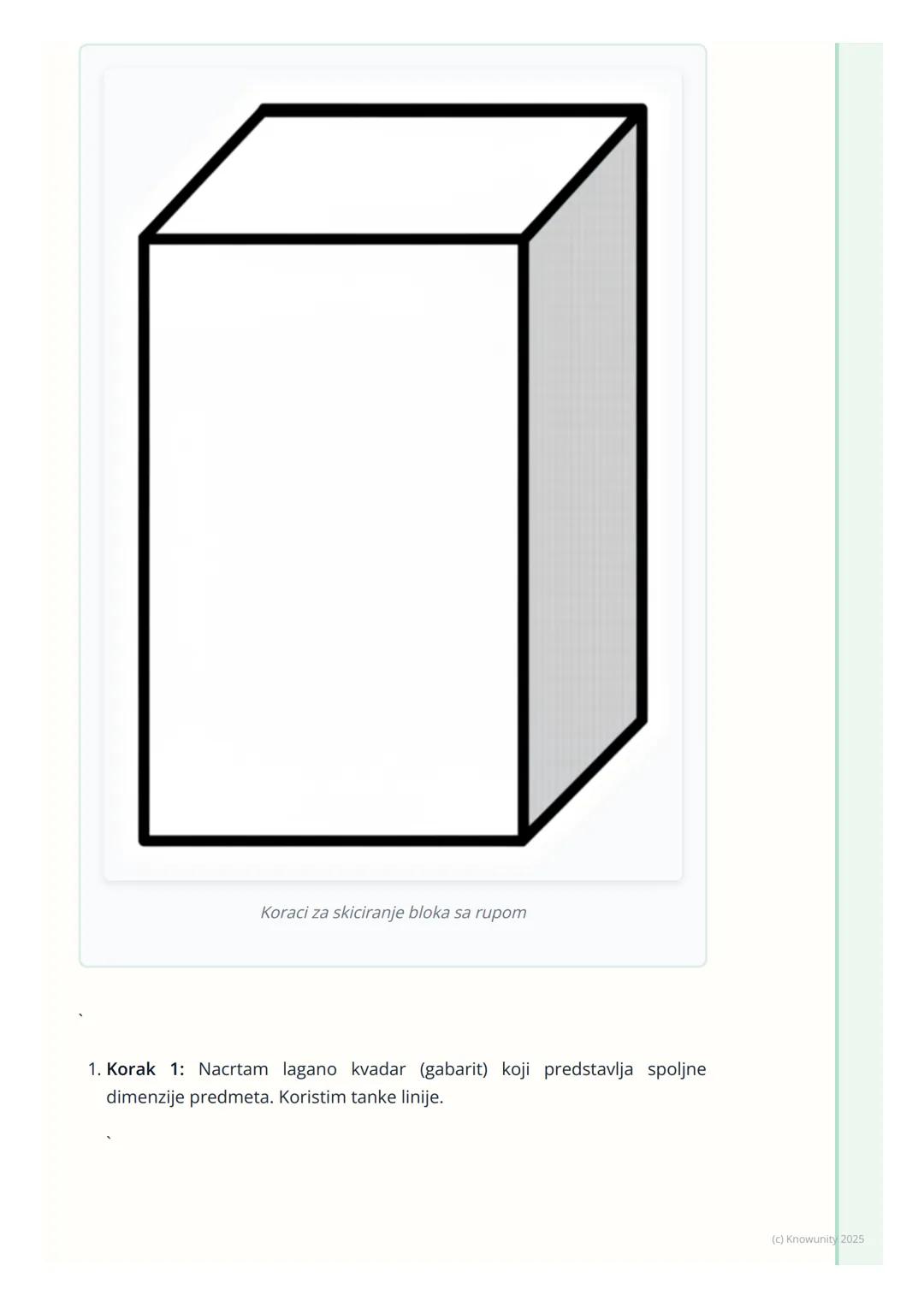 # Osnovi tehničkog crtanja

Uvod u tehničko crtanje

Tehničko crtanje je kao poseban jezik koji koriste inženjeri, arhitekte i
tehničari da 