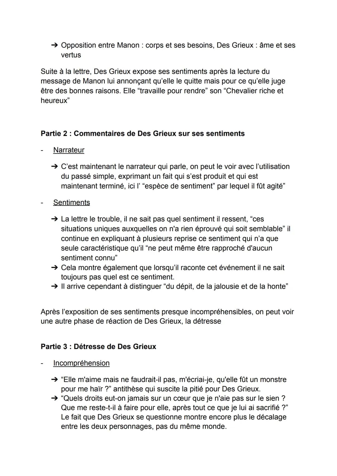 Explication linéaire de Manon Lescaut ; La Lettre de Manon
-Intro-
L'Abbé Prévost écrit et publie son roman Manon Lescaut en 1731.
L'histoir