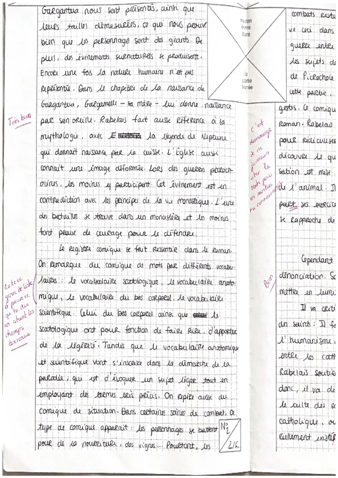 NE RIEN ÉCRIRE
BABU KOTA
Bien
Bonne
moiture de
to méthode,
tratuchion
Bien
Examen ou concours : EAF
Spécialité/option:
Repère de l'épreuve :