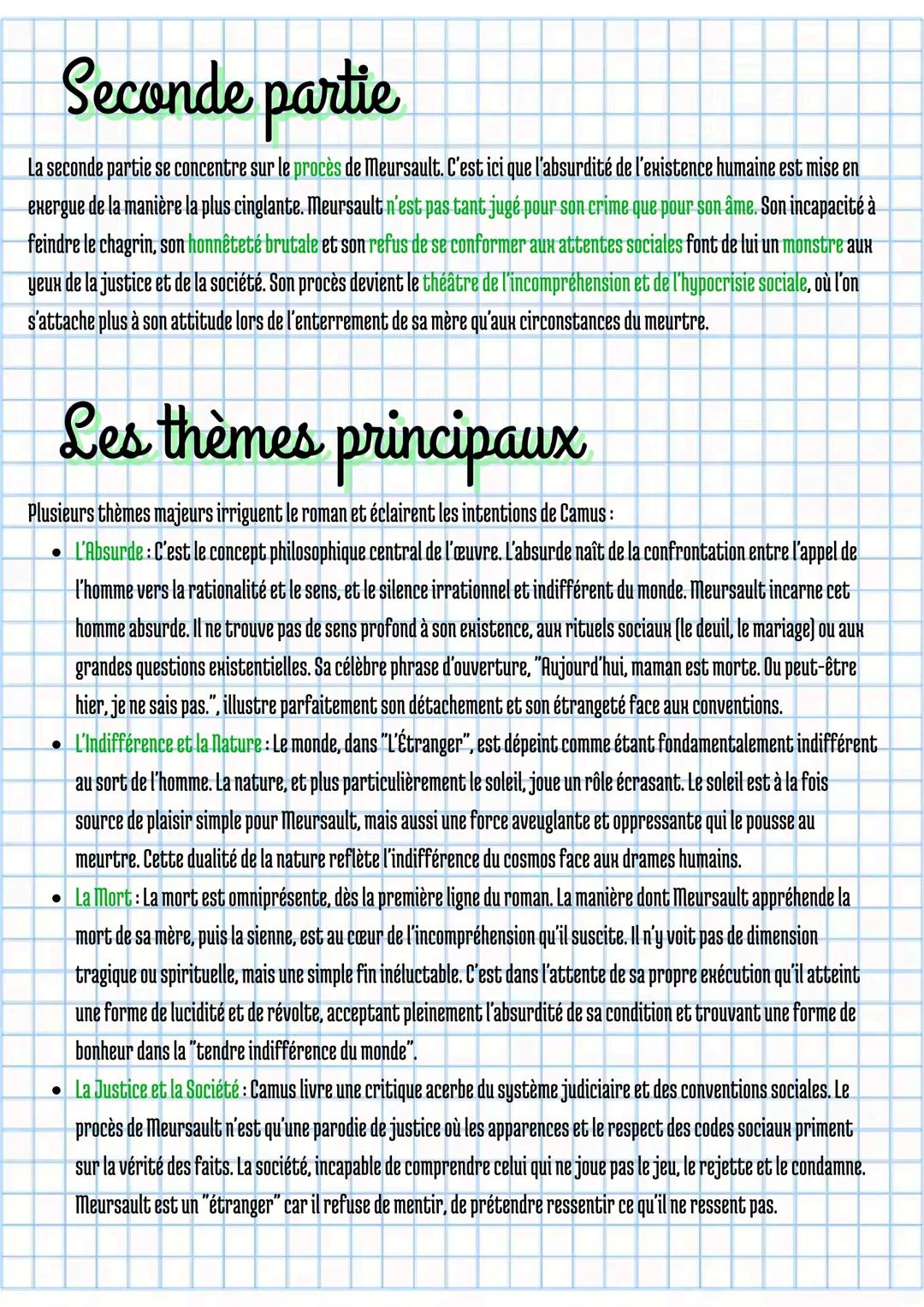 L'étranger
Albert Camus
Introduction
"L'étranger" de Camus: Analyse d'une œuvre au Cœur de l'Absurde
"L'Étranger", chef-d'œuvre intemporel d