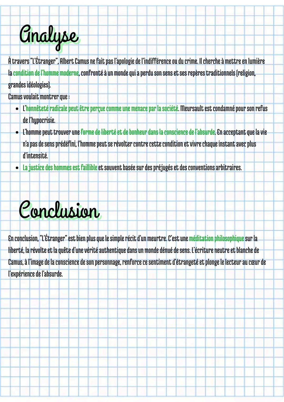 L'étranger
Albert Camus
Introduction
"L'étranger" de Camus: Analyse d'une œuvre au Cœur de l'Absurde
"L'Étranger", chef-d'œuvre intemporel d