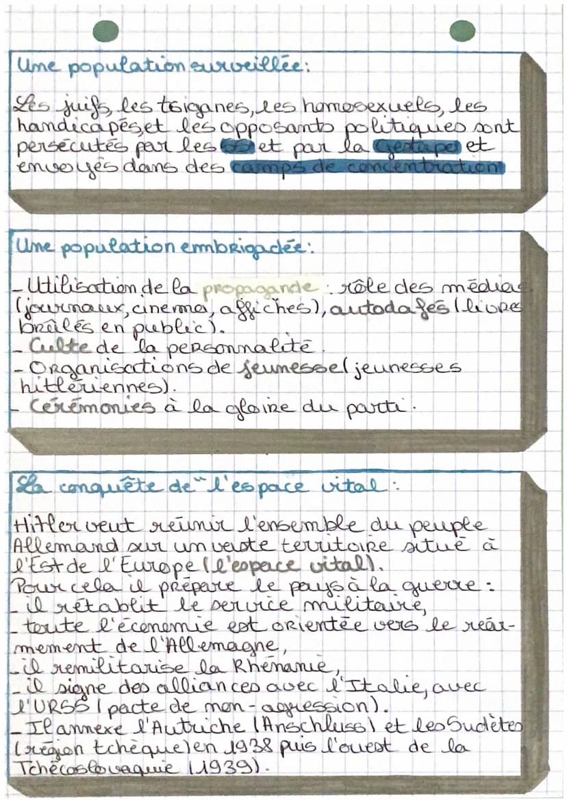 Зе
dans
l'entre
guerre
Allemagne
L'installation de la dictature:
عنه
Dans le contexte de ouse économique, le
parti mari (mafisme), dirigé pa