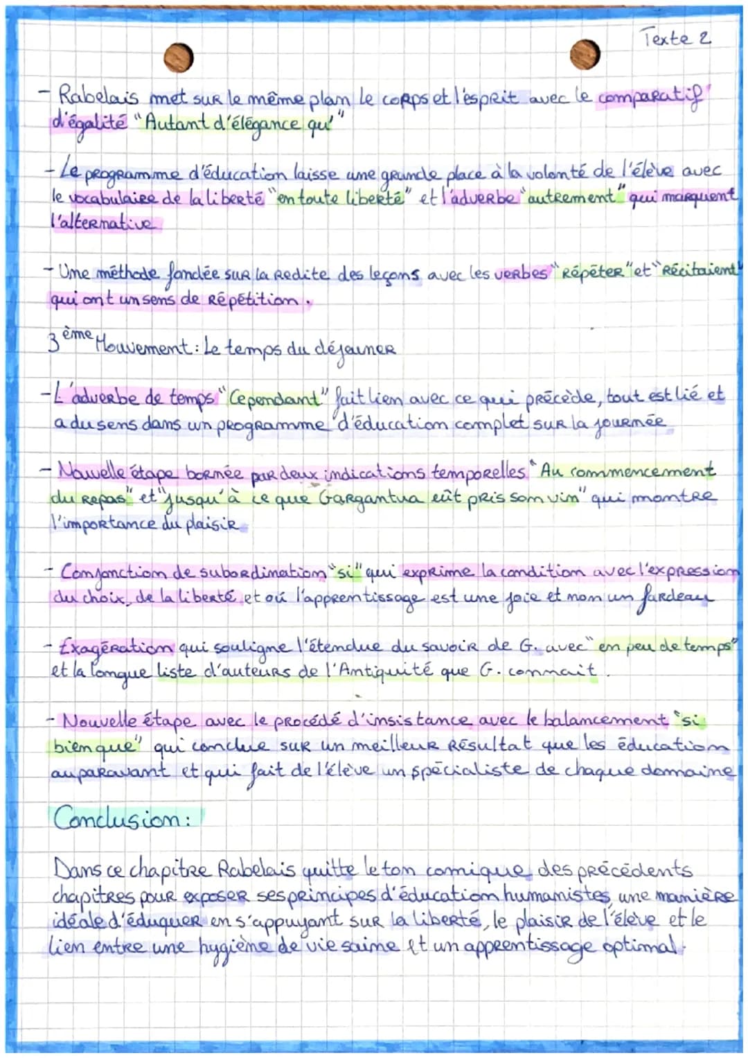 Etude linéaire
Francois Rabelais, Gargantua, chapitre 23
Introduction :
François Rabelais, auteur humaniste Racente de manière comique
l'enf