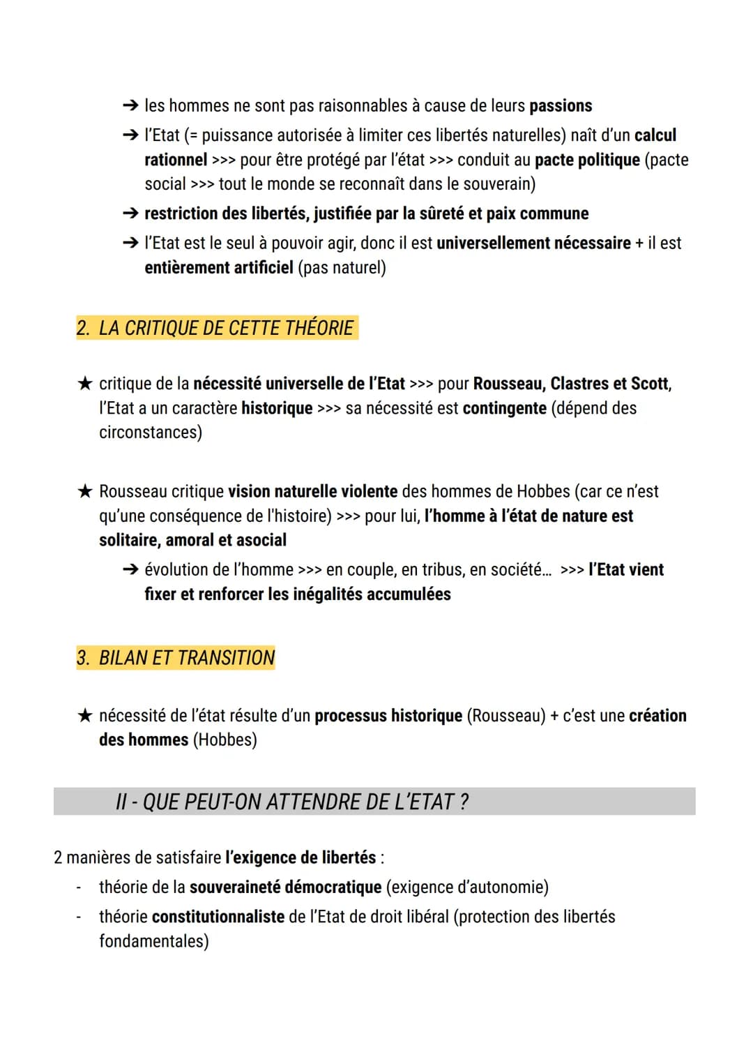 INTRODUCTION
L'Etat
★ Etat et pouvoir politique phénomènes variable dans le temps mais même structure:
→ rapport commandements et obéissance