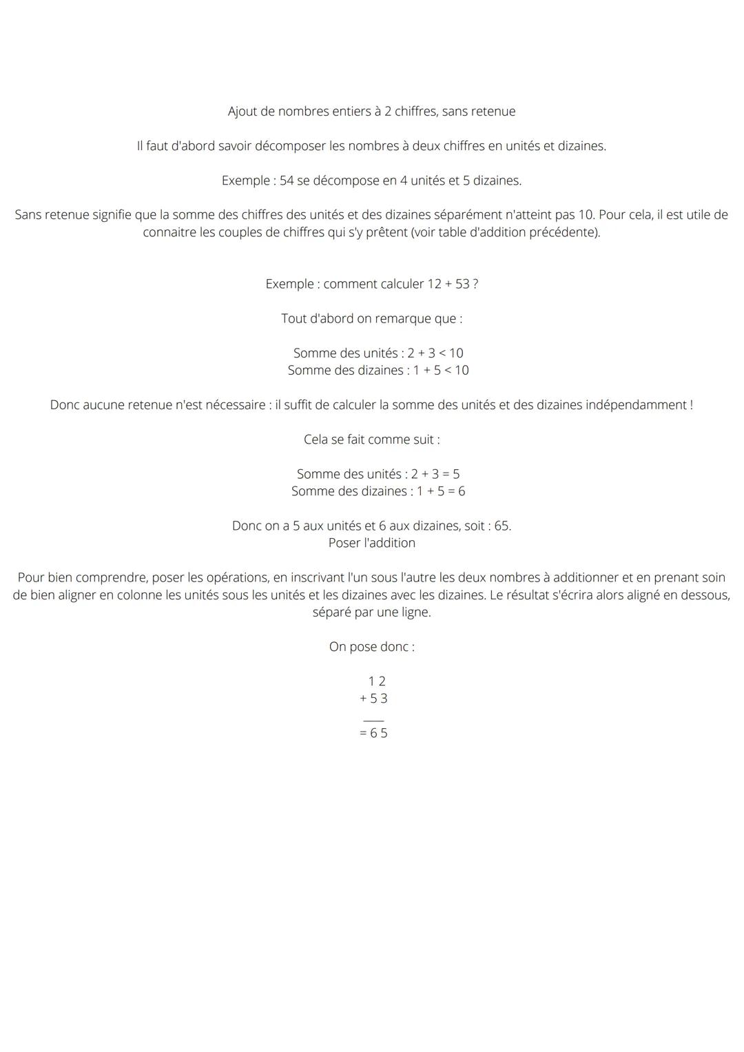 Qu'est-ce que le calcul mental?
L'expression de calcul mental parait être la plus générale pour qualifier les
activités demandant des effort