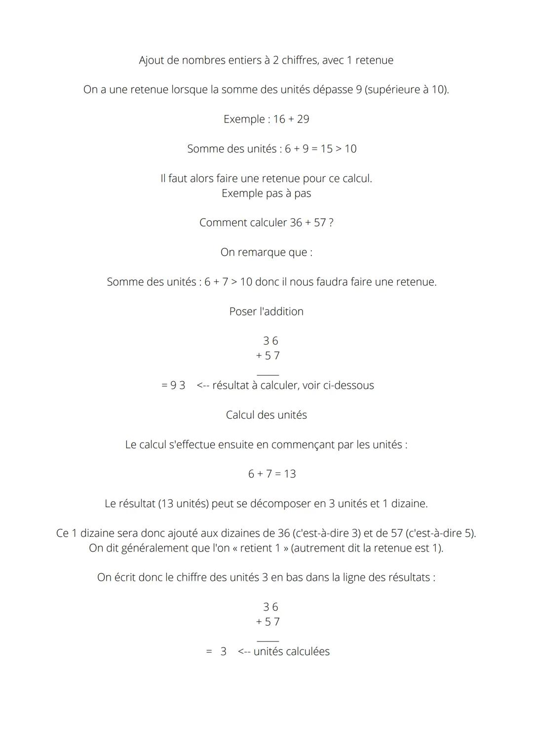 Qu'est-ce que le calcul mental?
L'expression de calcul mental parait être la plus générale pour qualifier les
activités demandant des effort