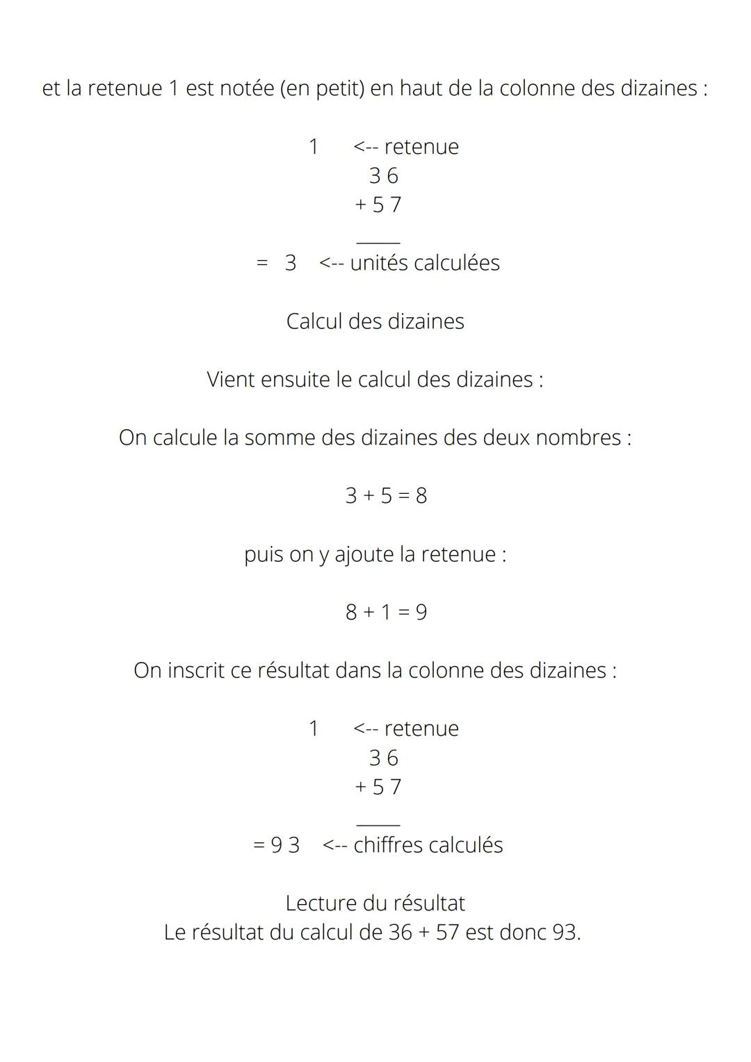 Qu'est-ce que le calcul mental?
L'expression de calcul mental parait être la plus générale pour qualifier les
activités demandant des effort