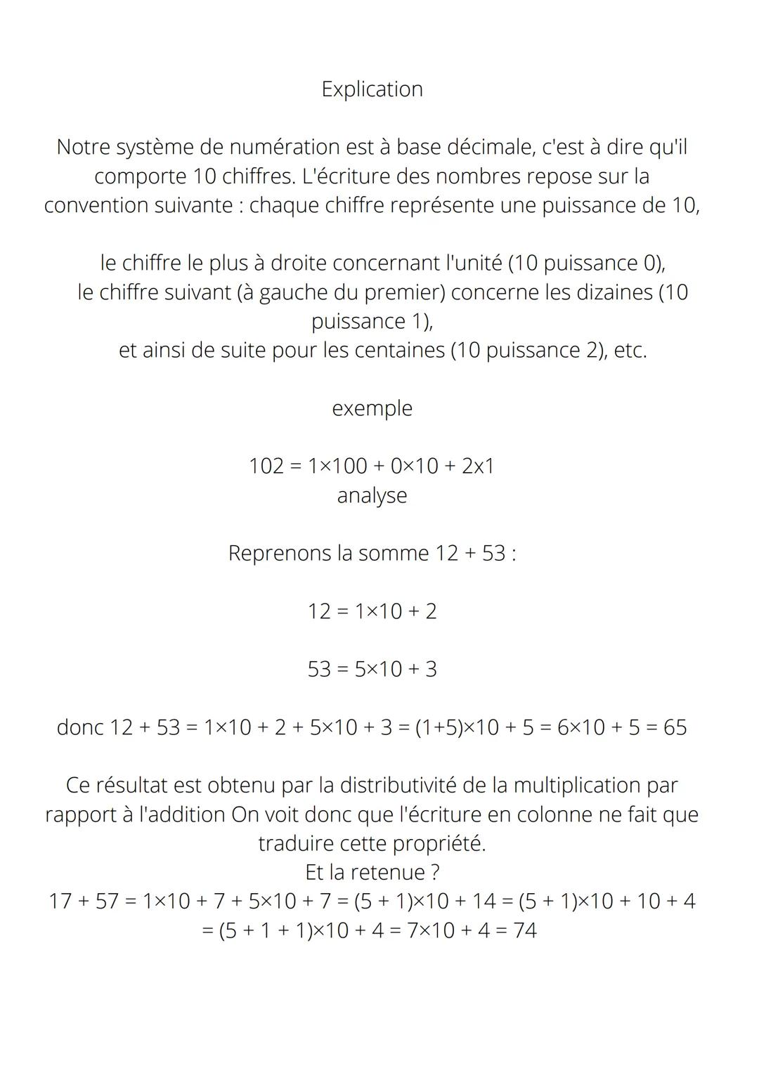 Qu'est-ce que le calcul mental?
L'expression de calcul mental parait être la plus générale pour qualifier les
activités demandant des effort