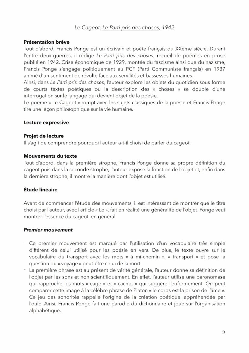 Le Cageot
A mi-chemin de la cage au cachot la langue française a cageot, simple caissette
à claire-voie vouée au transport de ces fruits qui
