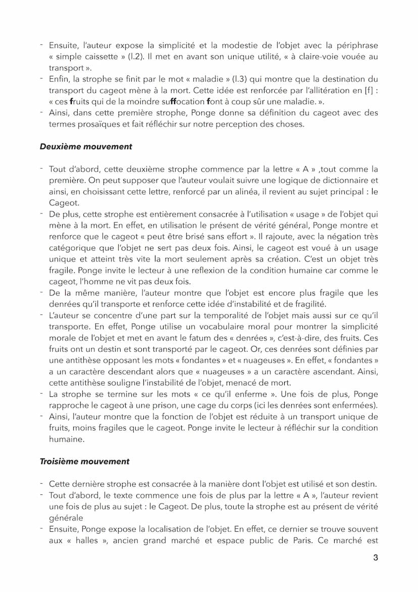 Le Cageot
A mi-chemin de la cage au cachot la langue française a cageot, simple caissette
à claire-voie vouée au transport de ces fruits qui