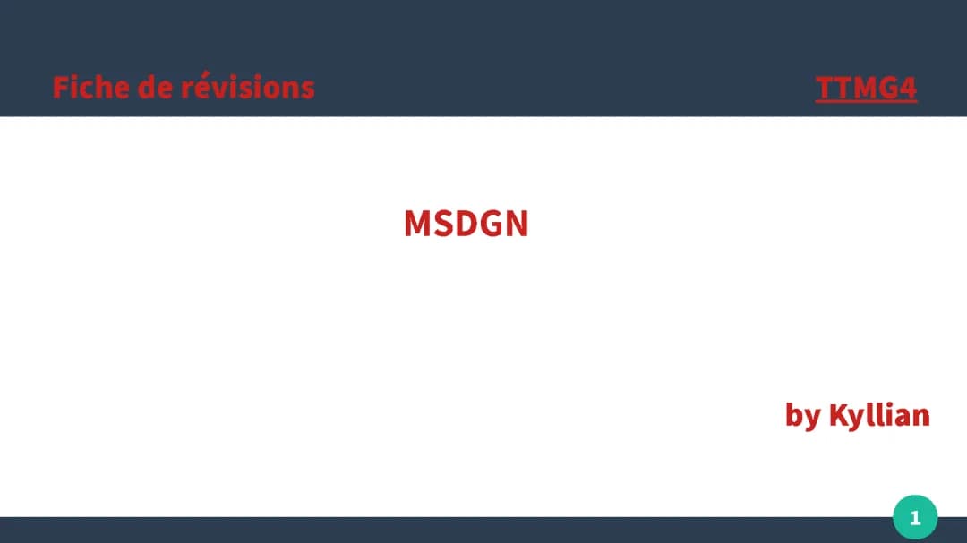 Fiche de Révision Bac STMG 2024 : Cours et Modèles Économiques PDF