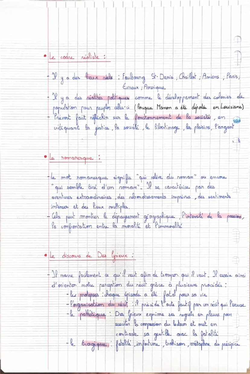 Mamon Lescaut
• L'auteur :
- Amtoime - François Prévost (1697-1763), dit l'Abbé Prévost, il est le
fils de Liévim Prévost, um juge issu de l
