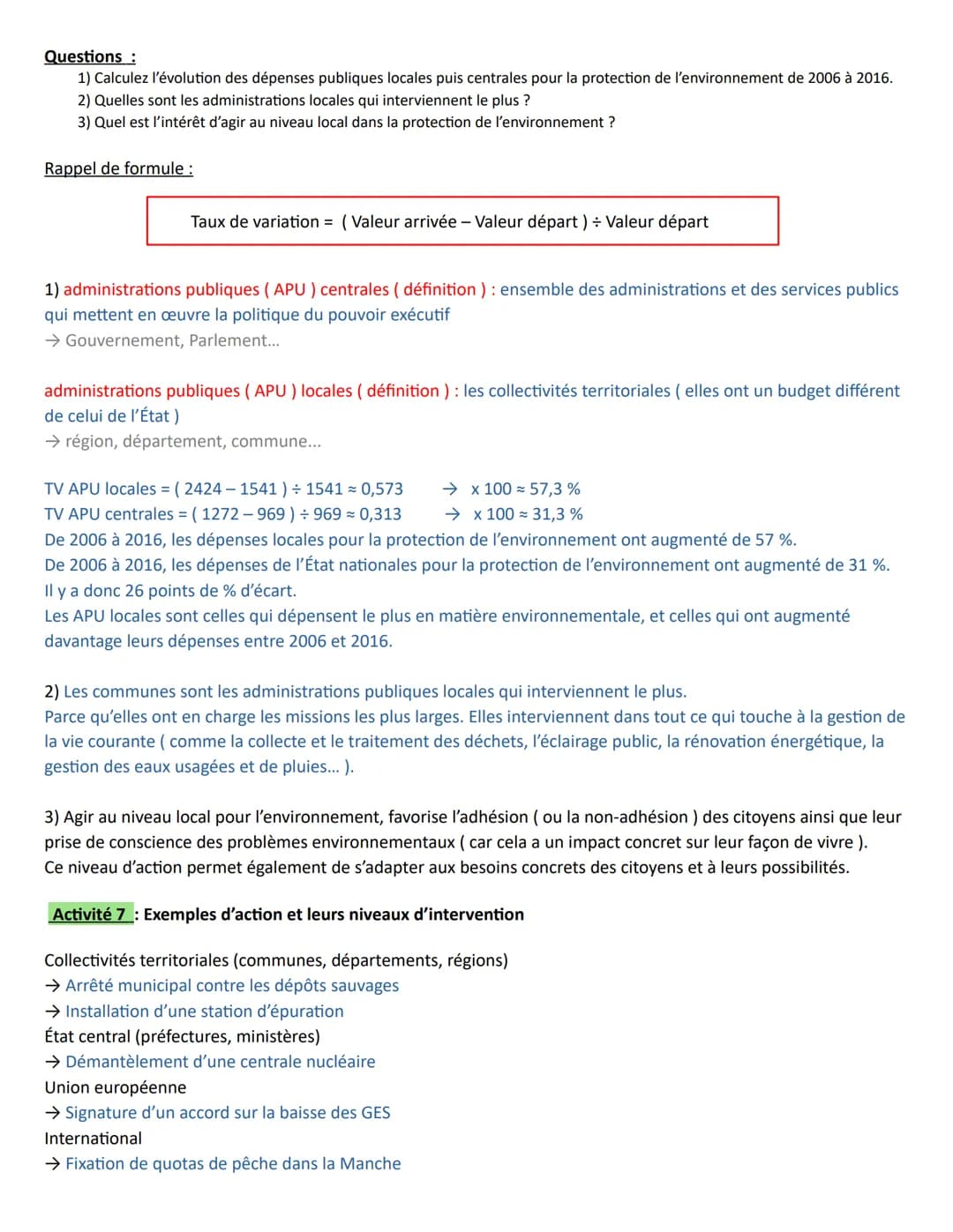 A la fin du chapitre, vous devez être capable de :
Savoir identifier les différents acteurs (pouvoirs publics, ONG, entreprises, experts, pa