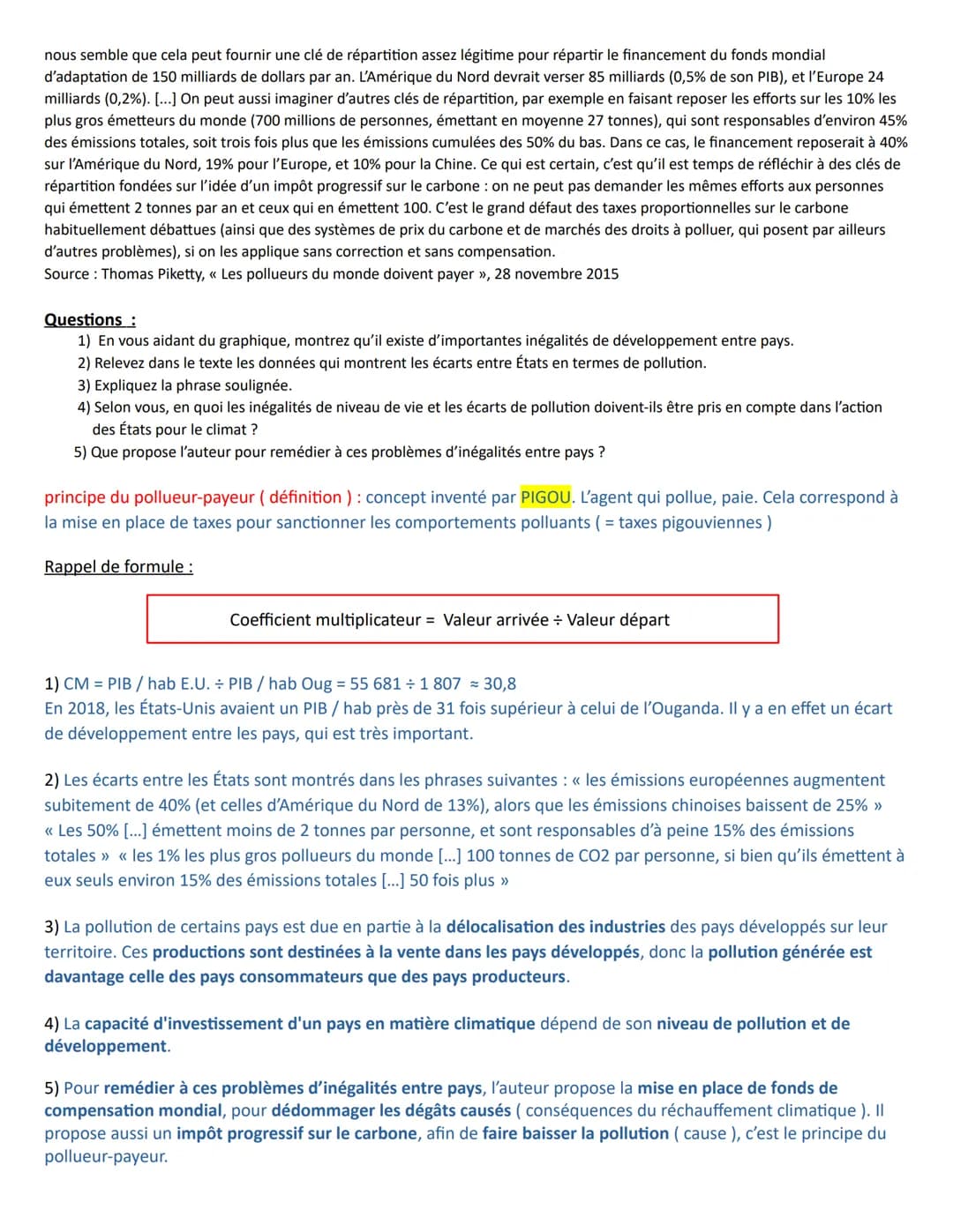 A la fin du chapitre, vous devez être capable de :
Savoir identifier les différents acteurs (pouvoirs publics, ONG, entreprises, experts, pa