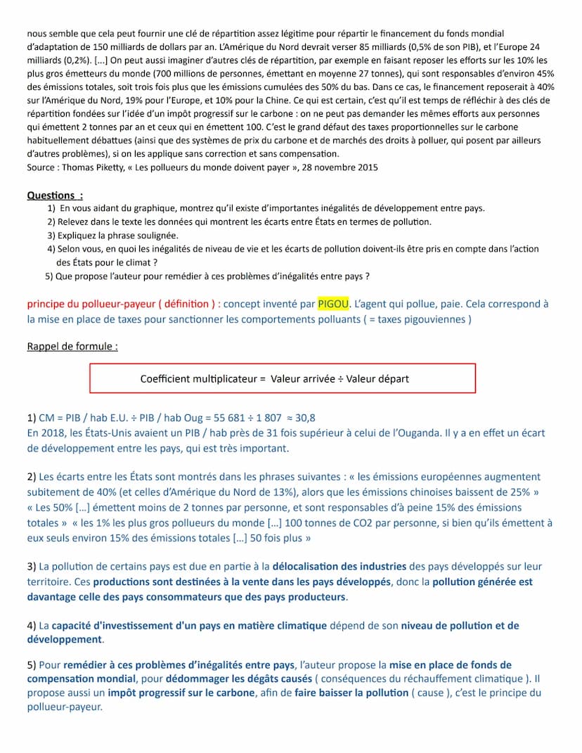 A la fin du chapitre, vous devez être capable de :
Savoir identifier les différents acteurs (pouvoirs publics, ONG, entreprises, experts, pa