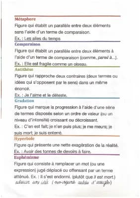 Know les figures de styles français  thumbnail