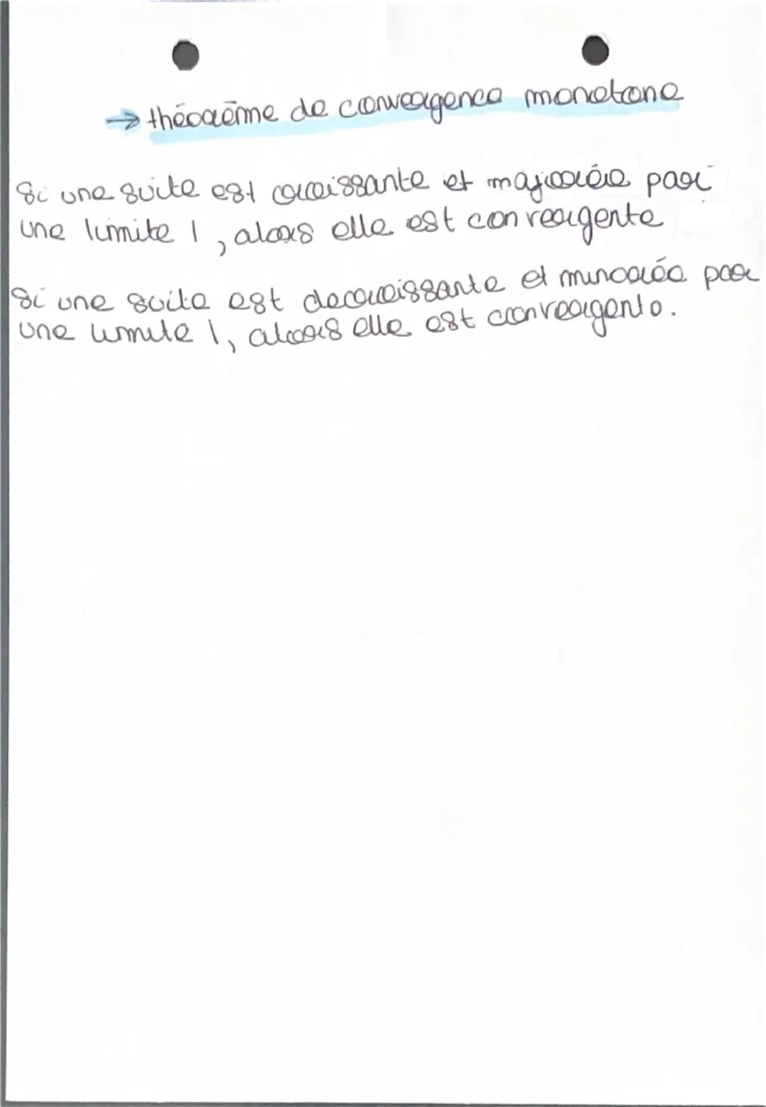 Les suitos
•MATHS •
→ démontarer quiuna suite est géométrique
v_{e} U_{3} (u_{n}) suite géométrique do
u_{0}
raison 9=0w_{n+1}=9	imes w_{n}
