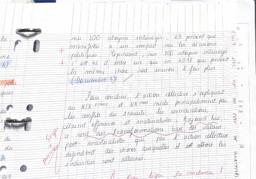 воным
+
accrochet
Ajet
Vacters
reputare
definit
supt
comment l'action collective s'est elle
transformmée dans les sociétés
mars
Depuis
à Par