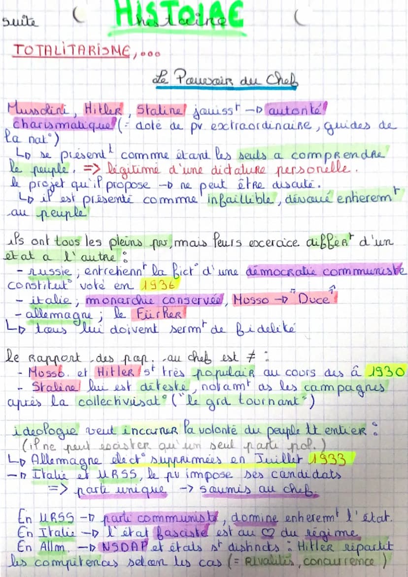 (thistaiRe c
na
TOTALITARISME, fragilités a dimo. et 2nd 6. M
introduction
rm.
DEF.
totalitarisme & veut imposer son idiologie as it les asp