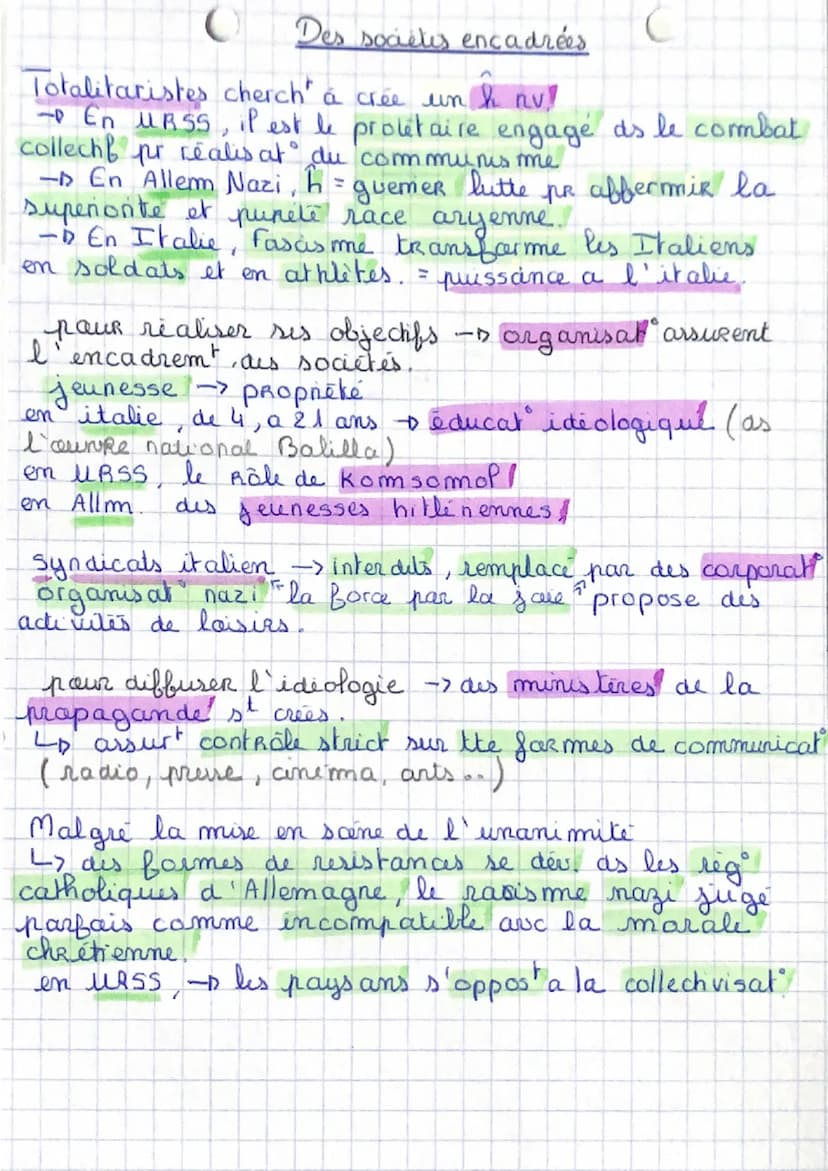 (thistaiRe c
na
TOTALITARISME, fragilités a dimo. et 2nd 6. M
introduction
rm.
DEF.
totalitarisme & veut imposer son idiologie as it les asp